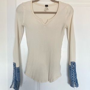 Free People long sleeve top